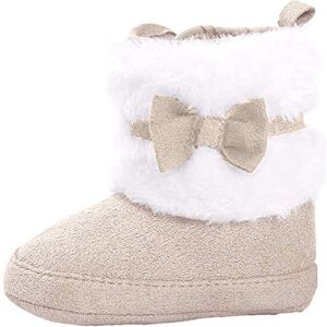 DAY8 Chaussure Bébé Fille Naissance Hiver Chaud 0-18 Mois Chaussure Bébé Garçon Premier Pas Bottine Bébé Fille Souple Bottes de Neige Bottillons Bébé Fille Baptême Chaussons (12(6-12 Mois), Beige) - Publicité DAY8 Chaussure Bébé Fille Naissance Hiver Chaud 0-18 Mois Chaussure Bébé Garçon Premier Pas Bottine Bébé Fille Souple Bottes de Neige Bottillons Bébé Fille Baptême Chaussons (12(6-12 Mois), Beige) - Publicité