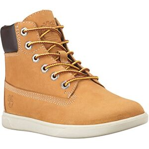 Timberland Groveton 6In Lace Wi, Sneakers Hautes Mixte Enfant, Jaune (Wheat), 36 EU - Publicité Timberland Groveton 6In Lace Wi, Sneakers Hautes Mixte Enfant, Jaune (Wheat), 36 EU - Publicité