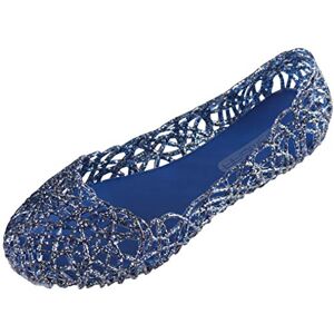 MOTIVE LIFE Vamp Net Souple Sandales à Enfiler Femmes (Bleu, numeric_36) - Publicité MOTIVE LIFE Vamp Net Souple Sandales à Enfiler Femmes (Bleu, numeric_36) - Publicité