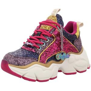 Buffalo Binary Glam Vegan Glitter Grey/Magenta Multicolore, multicolore, 37 EU - Publicité Buffalo Binary Glam Vegan Glitter Grey/Magenta Multicolore, multicolore, 37 EU - Publicité