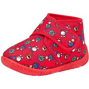 Chicco, Pantoufles Tolom, Mixte enfant, Rouge, 18 - Publicité Chicco, Pantoufles Tolom, Mixte enfant, Rouge, 18 - Publicité