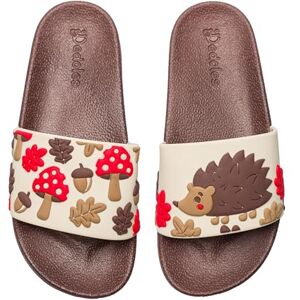Dedoles Chaussure & Pantoufles Homme Femme & Enfants Sandales Antidérapant designs amusants Livre Pizza Café Renard Lama Cadeau, Couleur: Hérisson forestier, Taille: 35 EU - Publicité Dedoles Chaussure & Pantoufles Homme Femme & Enfants Sandales Antidérapant designs amusants Livre Pizza Café Renard Lama Cadeau, Couleur: Hérisson forestier, Taille: 35 EU - Publicité
