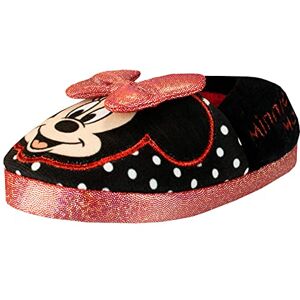 Disney Filles Chaussons Minnie Mouse Noir 27 - Publicité Disney Filles Chaussons Minnie Mouse Noir 27 - Publicité