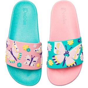 Dedoles Chaussure & Pantoufles Homme Femme & Enfants Sandales Antidérapant designs amusants Livre Pizza Café Renard Lama Cadeau, Couleur: Papillons doux, Taille: 35 EU - Publicité Dedoles Chaussure & Pantoufles Homme Femme & Enfants Sandales Antidérapant designs amusants Livre Pizza Café Renard Lama Cadeau, Couleur: Papillons doux, Taille: 35 EU - Publicité