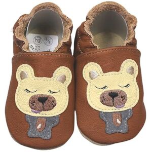 HOBEA-Germany Chaussures rampantes pour garçons et Filles dans différents modèles (20/21 EU, Ours Brun) - Publicité HOBEA-Germany Chaussures rampantes pour garçons et Filles dans différents modèles (20/21 EU, Ours Brun) - Publicité