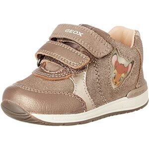 Geox Bébé Fille B Rishon Girl B Premiers Pas, Smoke Grey/Platinum, 23 EU - Publicité Geox Bébé Fille B Rishon Girl B Premiers Pas, Smoke Grey/Platinum, 23 EU - Publicité