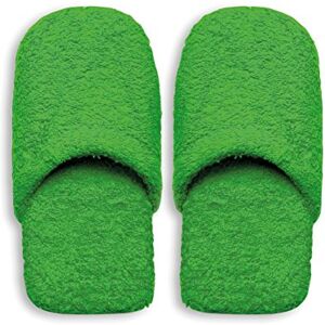Excelsa Chaude Chaussons de Bain pour Femme, éponge, Vert, 27,5 x 11 x 3 cm - Publicité Excelsa Chaude Chaussons de Bain pour Femme, éponge, Vert, 27,5 x 11 x 3 cm - Publicité