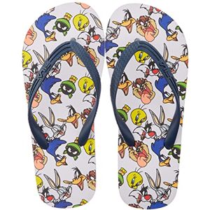 Fila WB Troy AOP Slipper Kids, Mocassin, Navy, 30 EU - Publicité Fila WB Troy AOP Slipper Kids, Mocassin, Navy, 30 EU - Publicité