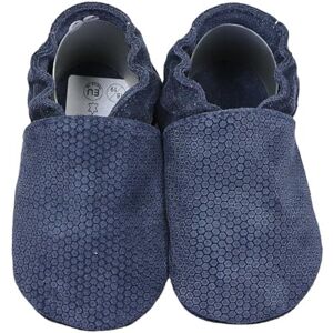 HOBEA-Germany Chaussures rampantes pour garçons et Filles dans différents modèles: (20/21 EU, Bleu poinçonnée) - Publicité HOBEA-Germany Chaussures rampantes pour garçons et Filles dans différents modèles: (20/21 EU, Bleu poinçonnée) - Publicité