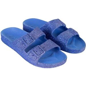CACATOES Sandales plates Femme Trancoso Taille 37 Couleur Royal Blue - Publicité CACATOES Sandales plates Femme Trancoso Taille 37 Couleur Royal Blue - Publicité