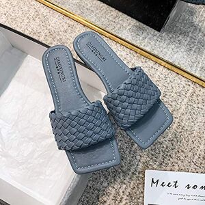 Nwarmsouth Chaussures de Plage & Piscine Mixte Adulte,Pantoufles tissées d'usure extérieure, Sandales Plates d'été-2 Blue_38,Maison Salle de Bain Pantoufle - Publicité Nwarmsouth Chaussures de Plage & Piscine Mixte Adulte,Pantoufles tissées d'usure extérieure, Sandales Plates d'été-2 Blue_38,Maison Salle de Bain Pantoufle - Publicité