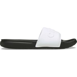 Crocs Sandales à enfiler pour homme, noir/blanc, pointure 39, noir/blanc, 39/40 EU - Publicité Crocs Sandales à enfiler pour homme, noir/blanc, pointure 39, noir/blanc, 39/40 EU - Publicité