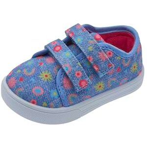 Chicco, Baskets pour Fille, avec Fermeture à Double Scratch, Chaussures pour Filles, Designed in Italy - Publicité Chicco, Baskets pour Fille, avec Fermeture à Double Scratch, Chaussures pour Filles, Designed in Italy - Publicité