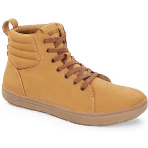 Birkenstock Bottines Cuir Naturel QO700 - Publicité Birkenstock Bottines Cuir Naturel QO700 - Publicité