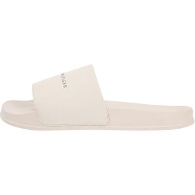 Tommy Hilfiger Core Pool Slide Claquettes pour homme, beige (beige classique), pointure 5,5 - Publicité Tommy Hilfiger Core Pool Slide Claquettes pour homme, beige (beige classique), pointure 5,5 - Publicité