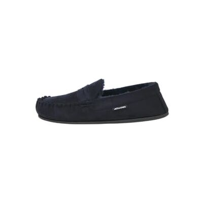 Jack & Jones Jfwmark MOC Slipper Chaussures Bateau pour Homme, Blazer Bleu Marine., 41 EU - Publicité Jack & Jones Jfwmark MOC Slipper Chaussures Bateau pour Homme, Blazer Bleu Marine., 41 EU - Publicité