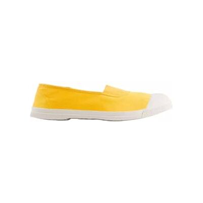 Bensimon Elastique Femme Basket, Bouton D Or, 37 EU - Publicité Bensimon Elastique Femme Basket, Bouton D Or, 37 EU - Publicité