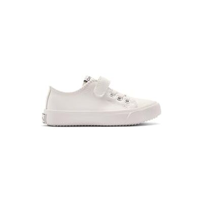 Conguitos Baskets Basses pour Enfants avec Fermeture Auto-agrippante pour garçons et Filles (White/Tailla 30) - Publicité Conguitos Baskets Basses pour Enfants avec Fermeture Auto-agrippante pour garçons et Filles (White/Tailla 30) - Publicité