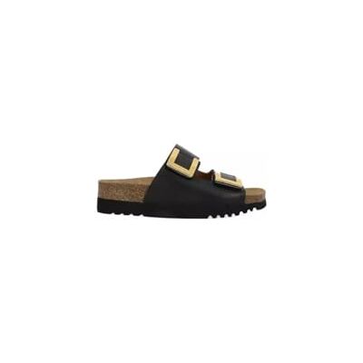 Scholl Femme Monterey 2 Straps Ad, Noir, 37 EU - Publicité Scholl Femme Monterey 2 Straps Ad, Noir, 37 EU - Publicité