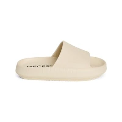Pieces shoes Claquettes Pcshery Hg pour femme, gris, taille 41 EU, Gris Whitecap, 41 EU - Publicité Pieces shoes Claquettes Pcshery Hg pour femme, gris, taille 41 EU, Gris Whitecap, 41 EU - Publicité