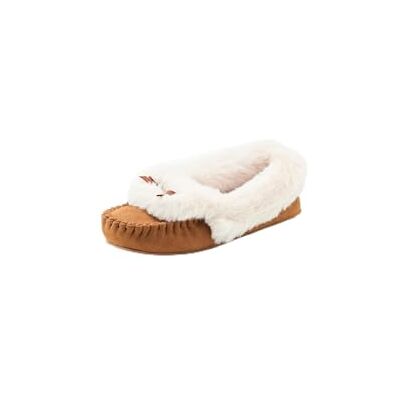 Damart Chaussons Thermolactyl Imitation Fourrure Femme Marron Taille 39 - Publicité Damart Chaussons Thermolactyl Imitation Fourrure Femme Marron Taille 39 - Publicité