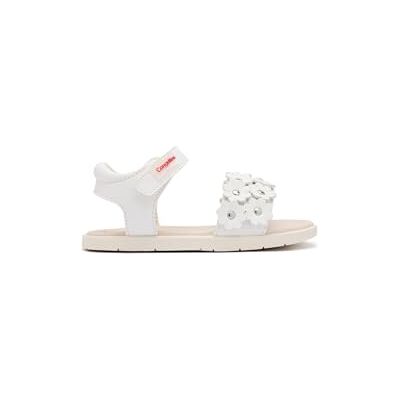 Conguitos Sandales Ouvertes Respectueuses Goflex pour Fille (Blanc/Taille 31) (White/Tailla 31) - Publicité Conguitos Sandales Ouvertes Respectueuses Goflex pour Fille (Blanc/Taille 31) (White/Tailla 31) - Publicité