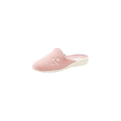 Damart Mules en éponge Rose Taille 36 - Publicité Damart Mules en éponge Rose Taille 36 - Publicité