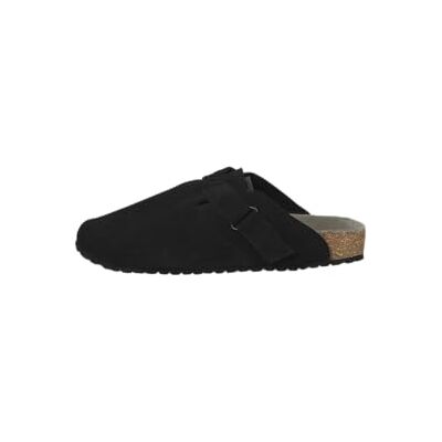 Jack & Jones Homme Jfwlouis Suede Mule, Anthracite, 43 EU - Publicité Jack & Jones Homme Jfwlouis Suede Mule, Anthracite, 43 EU - Publicité