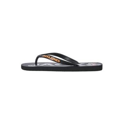 Jack & Jones Tongs pour homme avec logo Jfwlogo Palm Print, anthracite, 42/43 EU - Publicité Jack & Jones Tongs pour homme avec logo Jfwlogo Palm Print, anthracite, 42/43 EU - Publicité