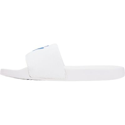 Tommy Hilfiger Toboggan de piscine Th Script pour femme, blanc, pointure 39 - Publicité Tommy Hilfiger Toboggan de piscine Th Script pour femme, blanc, pointure 39 - Publicité