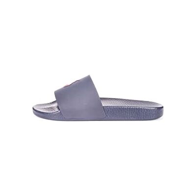 Ralph Lauren Polo Player Mens Navy/Red Slides-UK 6 / EU 40 - Publicité Ralph Lauren Polo Player Mens Navy/Red Slides-UK 6 / EU 40 - Publicité