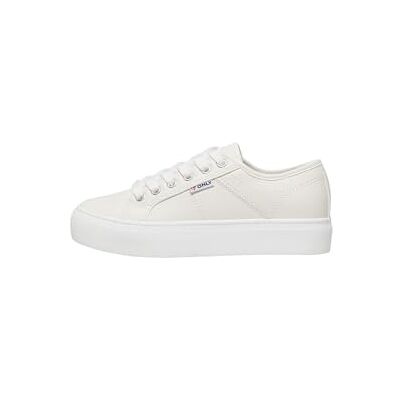 Only Femme PU Platform Sneaker Onlnoomi Noos Baskets à Plateforme en polyuréthane, Blanc, 39 EU - Publicité Only Femme PU Platform Sneaker Onlnoomi Noos Baskets à Plateforme en polyuréthane, Blanc, 39 EU - Publicité