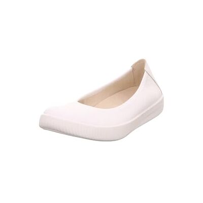 Legero Silence Ballerines pour Femme, Blanc Brillant (Blanc) 1100, 36 EU - Publicité Legero Silence Ballerines pour Femme, Blanc Brillant (Blanc) 1100, 36 EU - Publicité