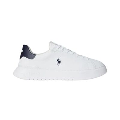 SNEAKERS Uomo RALPH LAUREN MASTER COURT 809974097 001 WHITE/NAVY - Publicité SNEAKERS Uomo RALPH LAUREN MASTER COURT 809974097 001 WHITE/NAVY - Publicité