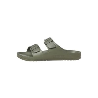 Jack & Jones Homme Jfwcroxton Moulded Sandal Noos, Kaki, 46 EU - Publicité Jack & Jones Homme Jfwcroxton Moulded Sandal Noos, Kaki, 46 EU - Publicité