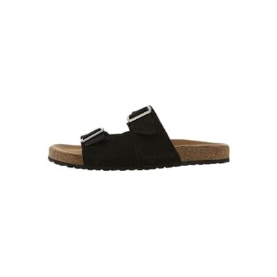 Jack & Jones Sandales Jfwlouis en daim pour homme, anthracite, 44 EU - Publicité Jack & Jones Sandales Jfwlouis en daim pour homme, anthracite, 44 EU - Publicité