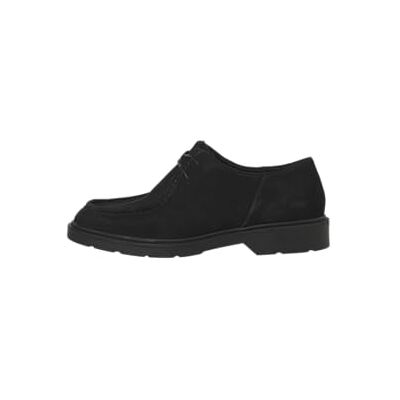 Jack & Jones Homme Jfwaustin Suede MOC Ln, Noir, 45 EU - Publicité Jack & Jones Homme Jfwaustin Suede MOC Ln, Noir, 45 EU - Publicité