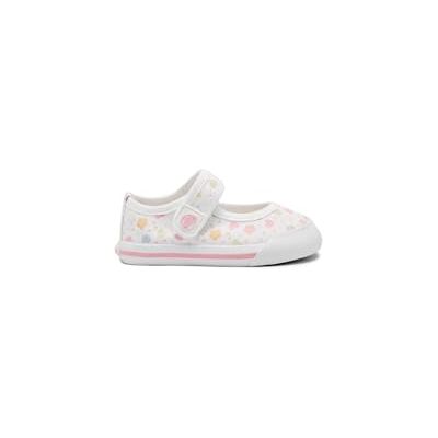 Conguitos Chaussures Mary Janes Respectueuses à Motif Fleuri pour Fille (Multicolore/Taille 21) (Multicolor/Tailla 21) - Publicité Conguitos Chaussures Mary Janes Respectueuses à Motif Fleuri pour Fille (Multicolore/Taille 21) (Multicolor/Tailla 21) - Publicité