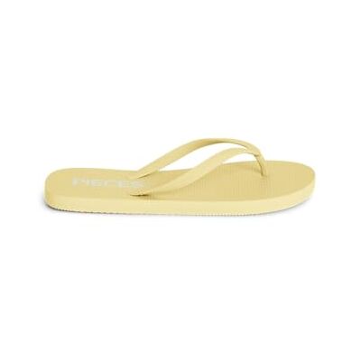 PIECES Femme Pcsummer Flip Flop HG, Vanille française, 41 EU - Publicité PIECES Femme Pcsummer Flip Flop HG, Vanille française, 41 EU - Publicité