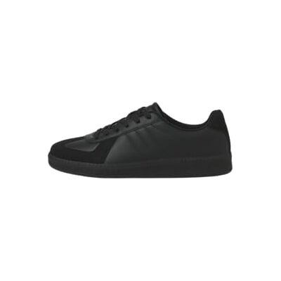 Jack & Jones Homme Sneaker Jfwbarcelona PU Baskets, Noir, 44 EU - Publicité Jack & Jones Homme Sneaker Jfwbarcelona PU Baskets, Noir, 44 EU - Publicité