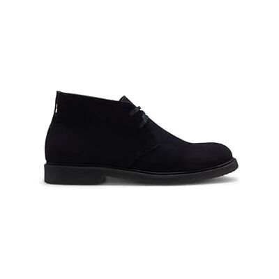 BOSS Hommes Kope Desb Desert boots en cuir suédé à semelle en gomme - Publicité BOSS Hommes Kope Desb Desert boots en cuir suédé à semelle en gomme - Publicité