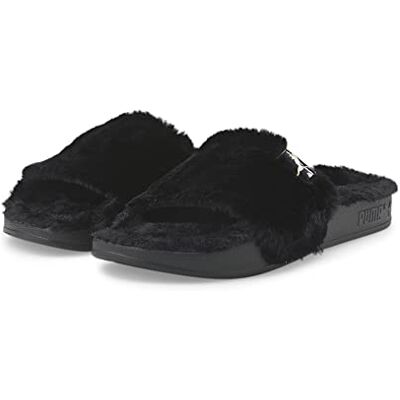 Puma Leadcat 2.0 YLM WNS Fluff 01, Claquettes 39 EU - Publicité Puma Leadcat 2.0 YLM WNS Fluff 01, Claquettes 39 EU - Publicité