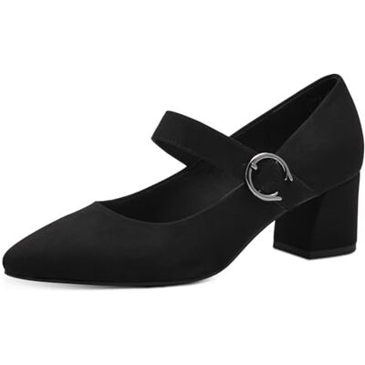 MARCO TOZZI Femme Escarpins, Noir, 36 EU - Publicité MARCO TOZZI Femme Escarpins, Noir, 36 EU - Publicité