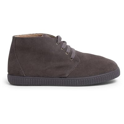 Pisamonas Bottes Fourrées pour Enfant À Lacets Taille 26 Couleur Gris - Publicité Pisamonas Bottes Fourrées pour Enfant À Lacets Taille 26 Couleur Gris - Publicité
