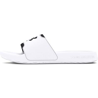 Under Armour Ignite Select Slides, (100) Blanc/Blanc/Noir, 48.5 EU - Publicité Under Armour Ignite Select Slides, (100) Blanc/Blanc/Noir, 48.5 EU - Publicité