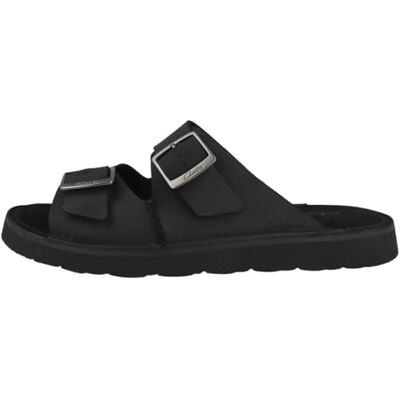Clarks Solsbury Strap Black Leather 44 - Publicité Clarks Solsbury Strap Black Leather 44 - Publicité