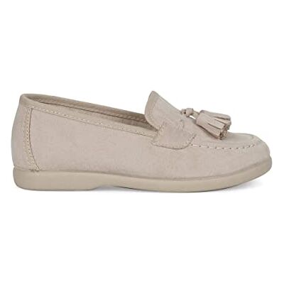 Pisamonas Mocassins Pompons Serratex Taille 30 Couleur Beige - Publicité Pisamonas Mocassins Pompons Serratex Taille 30 Couleur Beige - Publicité