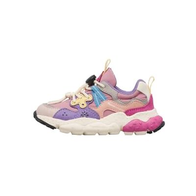 Naturino Sneakers en Simili Cuir et Tissu Technique - Publicité Naturino Sneakers en Simili Cuir et Tissu Technique - Publicité