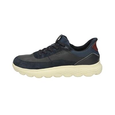 Geox U SPHERICA Plus A Baskets pour Homme, Bleu Marine/DK Avio, Taille 46 EU, Bleu Marine DK Avio, 46 EU - Publicité Geox U SPHERICA Plus A Baskets pour Homme, Bleu Marine/DK Avio, Taille 46 EU, Bleu Marine DK Avio, 46 EU - Publicité