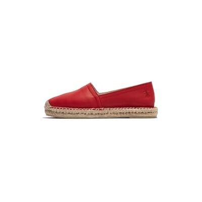 Fly London Femme Espadrille, Red, 42 EU - Publicité Fly London Femme Espadrille, Red, 42 EU - Publicité